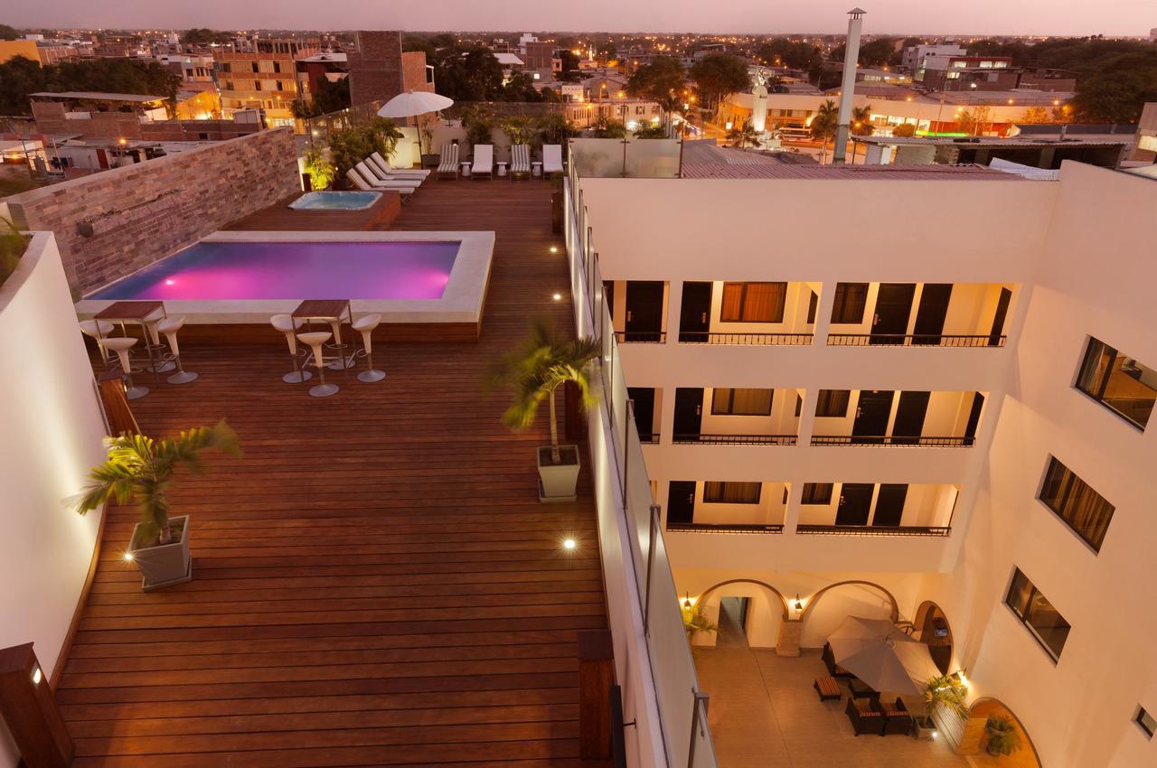 Hotel Costa del Sol Wyndham Piura Esterno foto